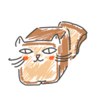 猫のサンドイッチ（個別スタンプ：31）
