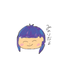 おみの(完成度低め)（個別スタンプ：1）