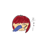 おみの(完成度低め)（個別スタンプ：3）