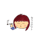 おみの(完成度低め)（個別スタンプ：4）