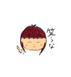 おみの(完成度低め)（個別スタンプ：6）