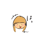 おみの(完成度低め)（個別スタンプ：15）