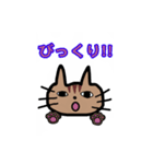 毎日使えるゆるゆる猫ちゃん（個別スタンプ：15）