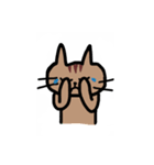 毎日使えるゆるゆる猫ちゃん（個別スタンプ：30）