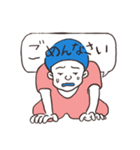 ごめんなさい図鑑（個別スタンプ：2）