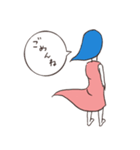 ごめんなさい図鑑（個別スタンプ：4）