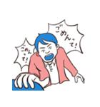 ごめんなさい図鑑（個別スタンプ：9）