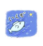 たんぱく魚（個別スタンプ：7）