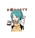 プーンちゃんスタンプ（個別スタンプ：18）