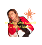 SUNNY YAMAMOTO（個別スタンプ：16）