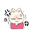 ADHDでうつ病のねこ（個別スタンプ：31）