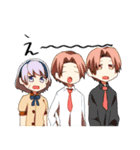 喫茶店キンしゃち（個別スタンプ：17）