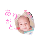 0歳児がお届けする日常スタンプ＊（個別スタンプ：9）