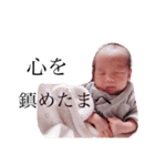 0歳児がお届けする日常スタンプ＊（個別スタンプ：14）