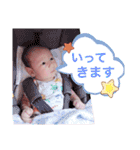0歳児がお届けする日常スタンプ＊（個別スタンプ：21）