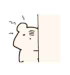 はらぺこくまさん（個別スタンプ：17）