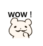 はらぺこくまさん（個別スタンプ：18）