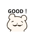 はらぺこくまさん（個別スタンプ：19）