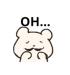はらぺこくまさん（個別スタンプ：20）
