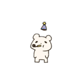 はらぺこくまさん（個別スタンプ：21）