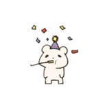 はらぺこくまさん（個別スタンプ：22）