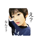 男前風キッズ（個別スタンプ：7）