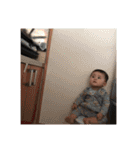 1歳頃までの敦斗（個別スタンプ：38）