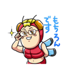 トンボくん日常スタンプ（個別スタンプ：4）