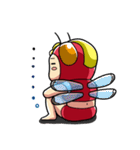 トンボくん日常スタンプ（個別スタンプ：5）