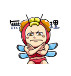トンボくん日常スタンプ（個別スタンプ：10）