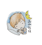 ちな語のちなちゃん（個別スタンプ：2）