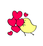 ピヨちゃんすたんぷ。（個別スタンプ：4）