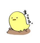 ピヨちゃんすたんぷ。（個別スタンプ：16）