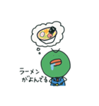 サラリーマンまめまめのスタンプ（個別スタンプ：11）