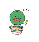 サラリーマンまめまめのスタンプ（個別スタンプ：12）