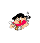 HAPPY LIFE GIRLS（個別スタンプ：8）