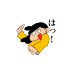 HAPPY LIFE GIRLS（個別スタンプ：15）
