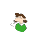 HAPPY LIFE GIRLS（個別スタンプ：16）