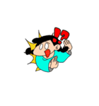 HAPPY LIFE GIRLS（個別スタンプ：17）