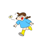 HAPPY LIFE GIRLS（個別スタンプ：23）