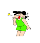 HAPPY LIFE GIRLS（個別スタンプ：25）