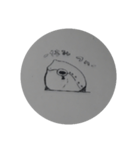 カエルのメロンパン（個別スタンプ：3）