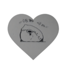 カエルのメロンパン（個別スタンプ：4）