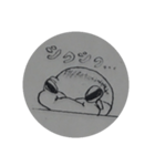 カエルのメロンパン（個別スタンプ：6）