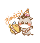 フォトスタジオcocoaのお誕生日スタンプ（個別スタンプ：2）