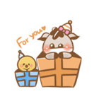 フォトスタジオcocoaのお誕生日スタンプ（個別スタンプ：3）