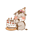 フォトスタジオcocoaのお誕生日スタンプ（個別スタンプ：5）