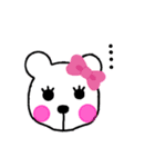 しろくまさん2（個別スタンプ：10）