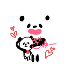 すきすきぽーさん❤（個別スタンプ：9）