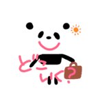 すきすきぽーさん❤（個別スタンプ：16）